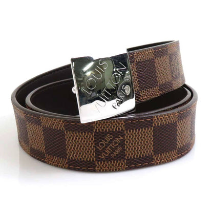 Louis Vuitton  Belt Damier Centure Carre Canvas Ebene  M6803