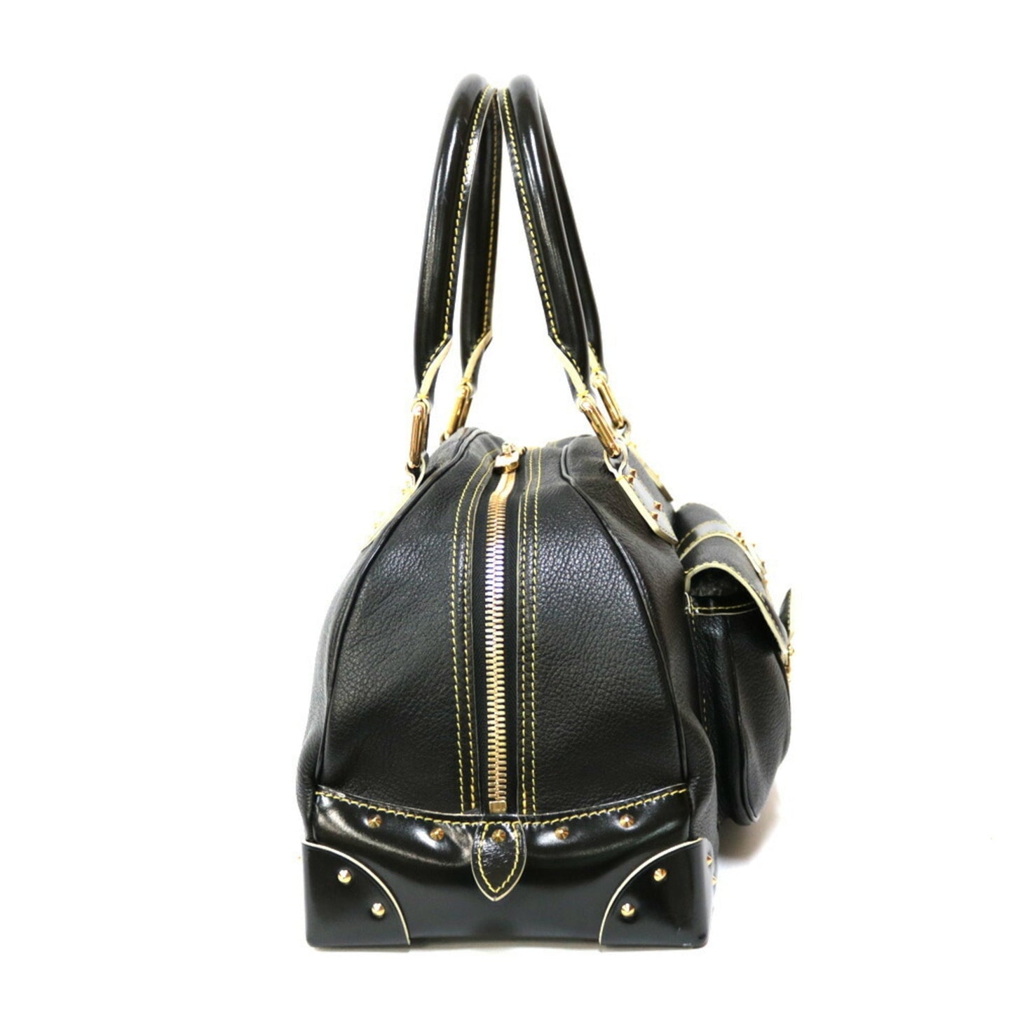 Louis Vuitton  Handbag Suhari Superb M91892 Black Ladies