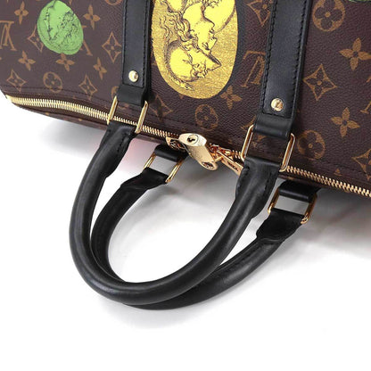 Louis Vuitton  Fornasetti Monogram Cameo Keepall Bandouliere 45 Boston Shoulder Bag M59261 RFID