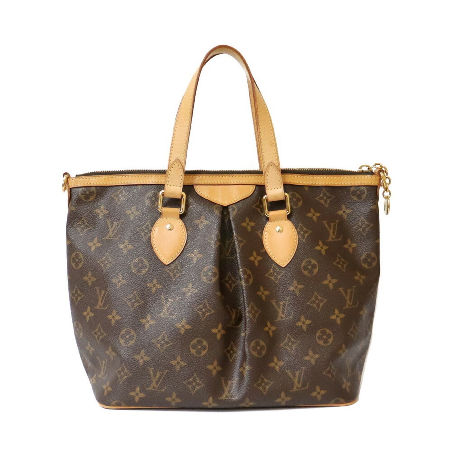 Louis Vuitton  Handbag Monogram 2way Palermo PM M40145 Brown Women's Canvas