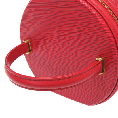 Louis Vuitton  Epi Cannes Castilian Red M48037 Handbag Bag Louis Vuitton  0817 Louis Vuitton