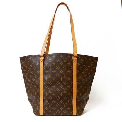 Louis Vuitton  Handbag Monogram Louis Vuitton  Sack M51108 Brown Women's Canvas