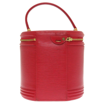 Louis Vuitton  Epi Cannes Castilean Red M48037 Handbag Bag