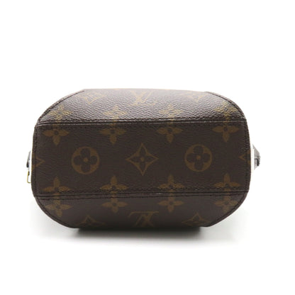 LOUIS VUITTON Ellipse BB Brown White Monogram PVC coated canvas M20752