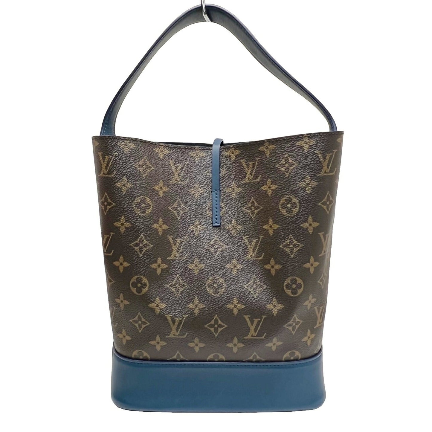 Louis Vuitton  Idol NN14GM Tote Bag Bucket Monogram Blue M94591 FL0154 Collection Women's