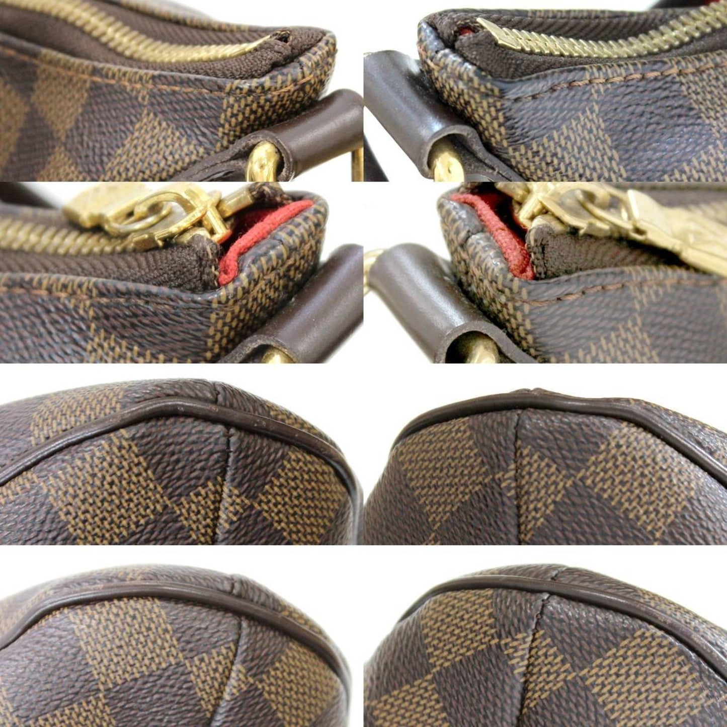 Louis Vuitton  Bloomsbury PM shoulder Bag Damier Ebene N42251 SP4048