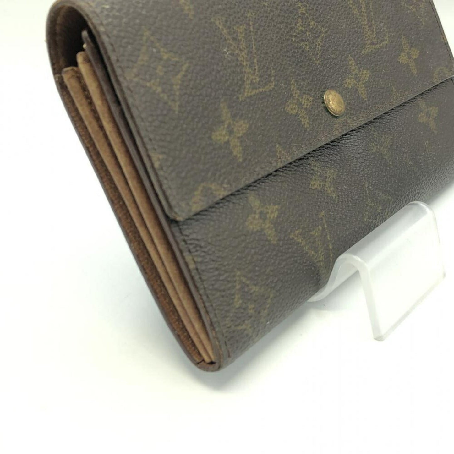 Louis Vuitton  pochette portomone credit long wallet