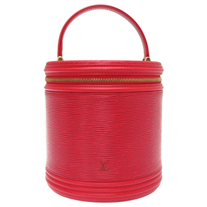 Louis Vuitton  Epi Cannes Castilian Red M48037 Handbag Bag Louis Vuitton  0817 Louis Vuitton