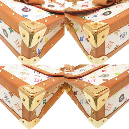 Louis Vuitton  Eye Miss You Sack Mule Monogram Multicolor Blanc M92051 Handbag Bag White