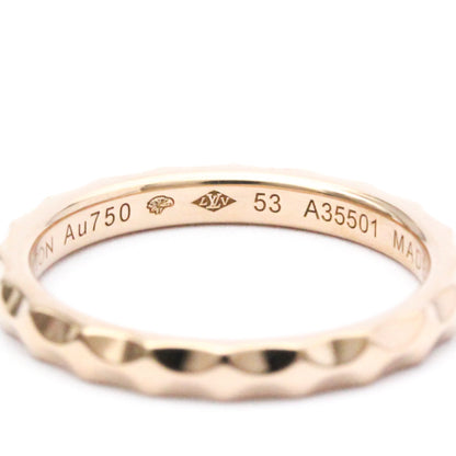 LOUIS VUITTON Alliance Monogram Infini Band Ring Pink Gold [18K] Fashion No Stone Band Ring Pink Gold