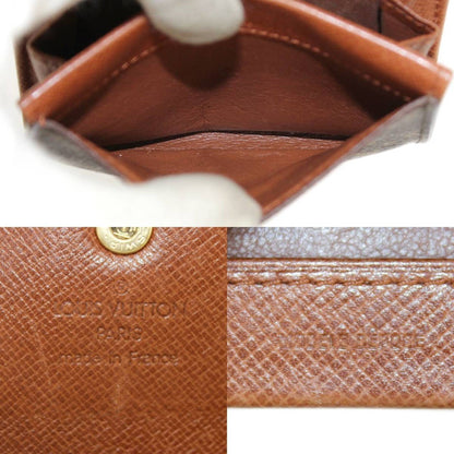 Louis Vuitton  Porto Monepla Coin Purse Monogram M61930 RA0951