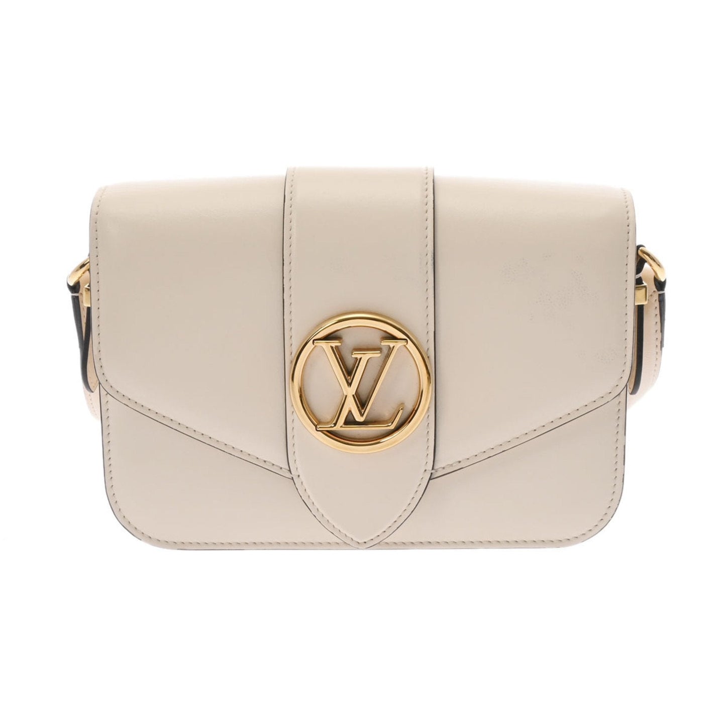 Louis Vuitton  LV Pont Neuf Claim M55950 Ladies Calf Shoulder Bag