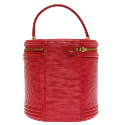 Louis Vuitton  Epi Cannes Castilean Red M48037 Handbag Bag