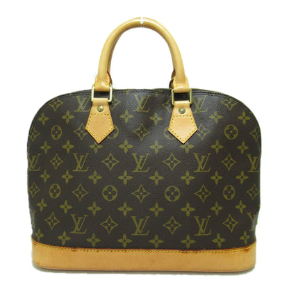 LOUIS VUITTON Alma Brown Monogram PVC coated canvas M51130