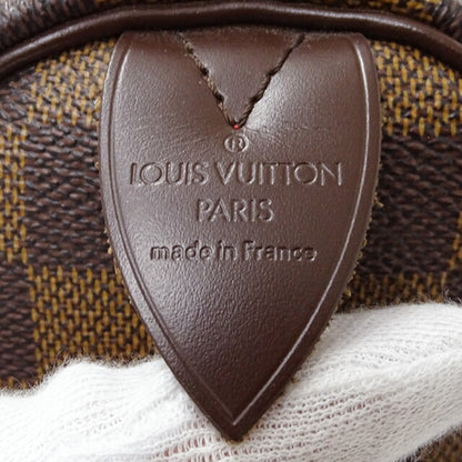 Louis Vuitton  Bag Damier Women's Handbag Speedy 30 Brown M41526