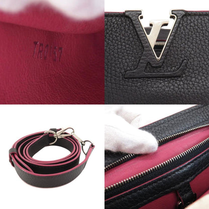 Louis Vuitton  M94517 Capucines BB Handbag Taurillon Leather Ladies