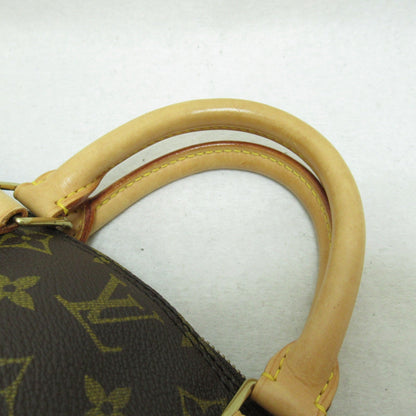 LOUIS VUITTON Alma Brown Monogram PVC coated canvas M51130