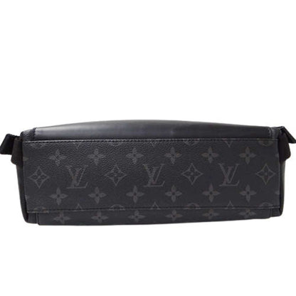 Louis Vuitton  Bag Monogram Eclipse Men's Shoulder Voyage PM M40511 Gray Black