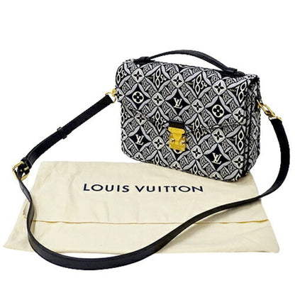 Louis Vuitton  Bag Monogram Jacquard SINCE 1854 Ladies Handbag Shoulder Pochette Metis MM Gray M57272 2020 Collection