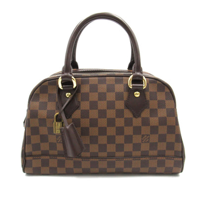 LOUIS VUITTON Duomo Brown Ebene Damier PVC coated canvas N60008