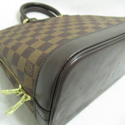 LOUIS VUITTON Alma Brown Ebene Damier PVC coated canvas N51131