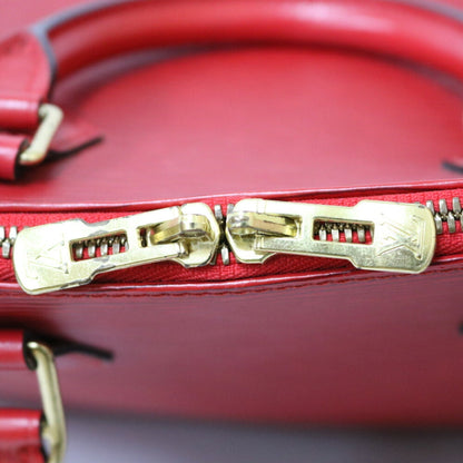 Louis Vuitton  Handbag Epi Arma M52147 Red Castilean Ladies Leather