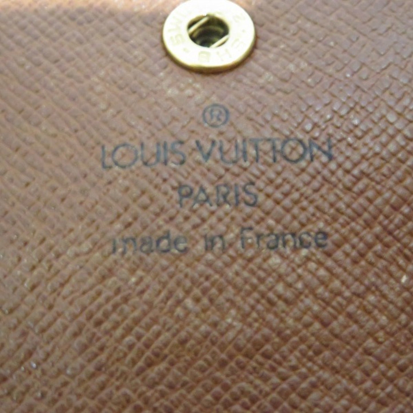 Louis Vuitton  Monogram Portumone Pla M61930 Coin Purse Case  Wallet