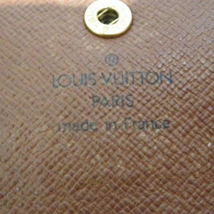 Louis Vuitton  Monogram Portumone Pla M61930 Coin Purse Case  Wallet