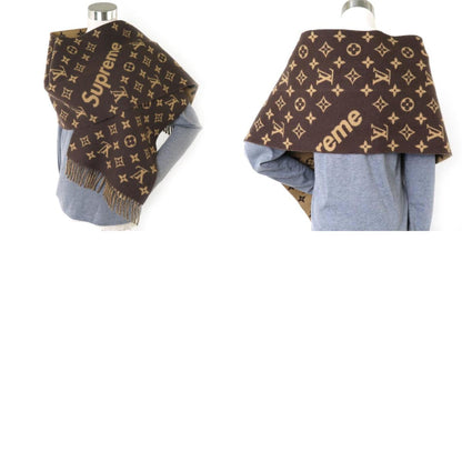 Louis Vuitton  Muffler xSupreme Supreme Monogram Wool/Cashmere Brown/Beige  MP1891