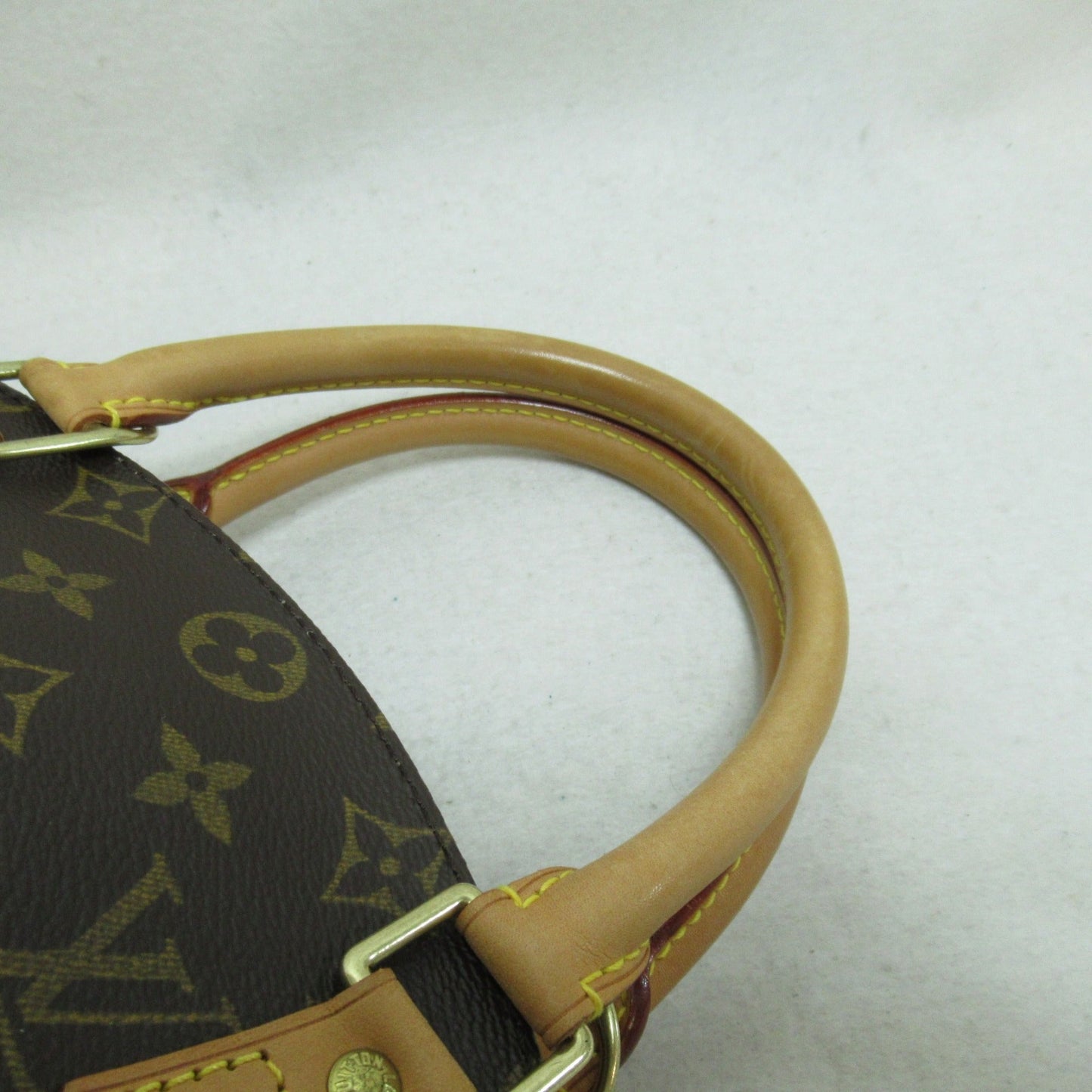 LOUIS VUITTON Ellipse MM Brown Monogram PVC coated canvas M51126