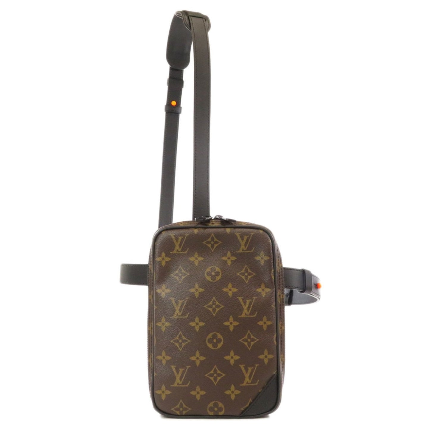 Louis Vuitton  M44477 Utility Side Bag Solar Ray Body Monogram Men's Louis Vuitton