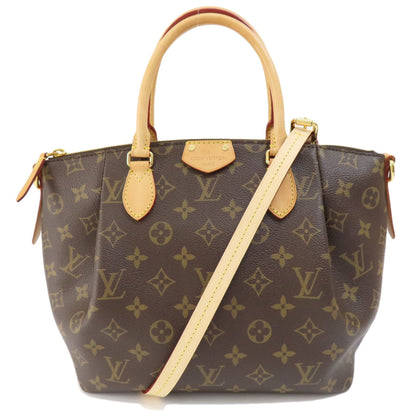 Louis Vuitton  M48813 Turen PM Monogram Handbag Canvas Women's