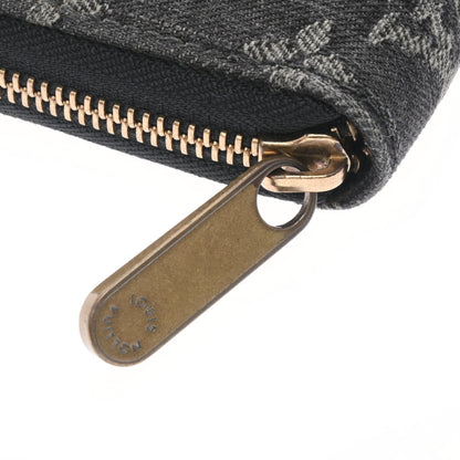 Louis Vuitton  Monogram Zippy Black M95614  Long Wallet