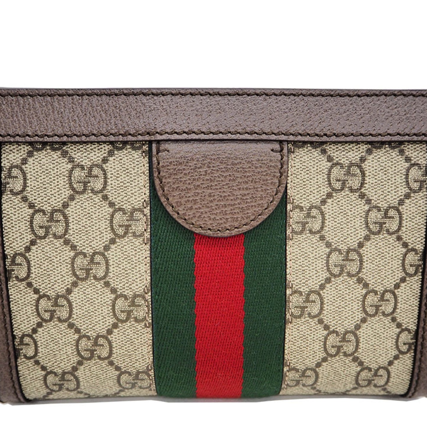 Gucci Canvas,GG Supreme Shoulder Bag Beige