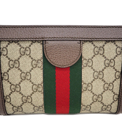 Gucci Canvas,GG Supreme Shoulder Bag Beige