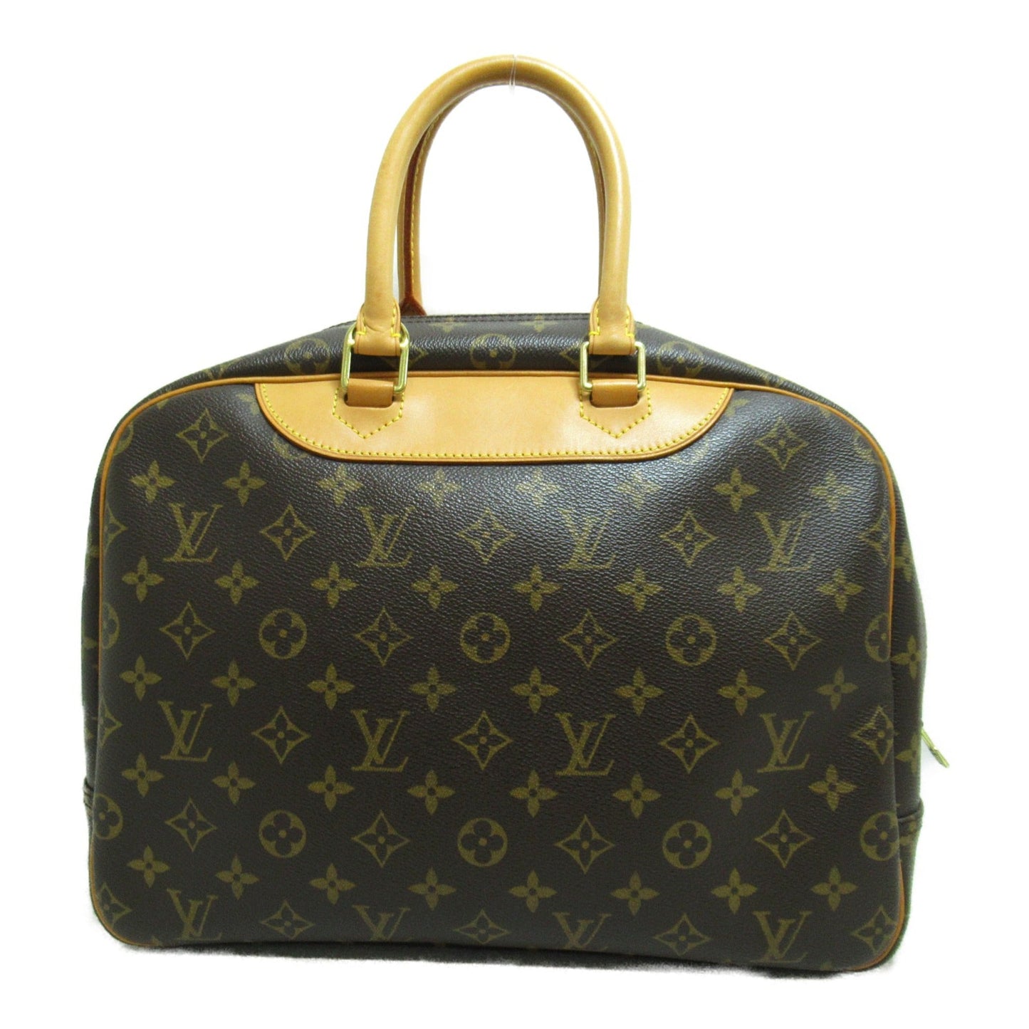 LOUIS VUITTON Deauville Brown Monogram PVC coated canvas M47270