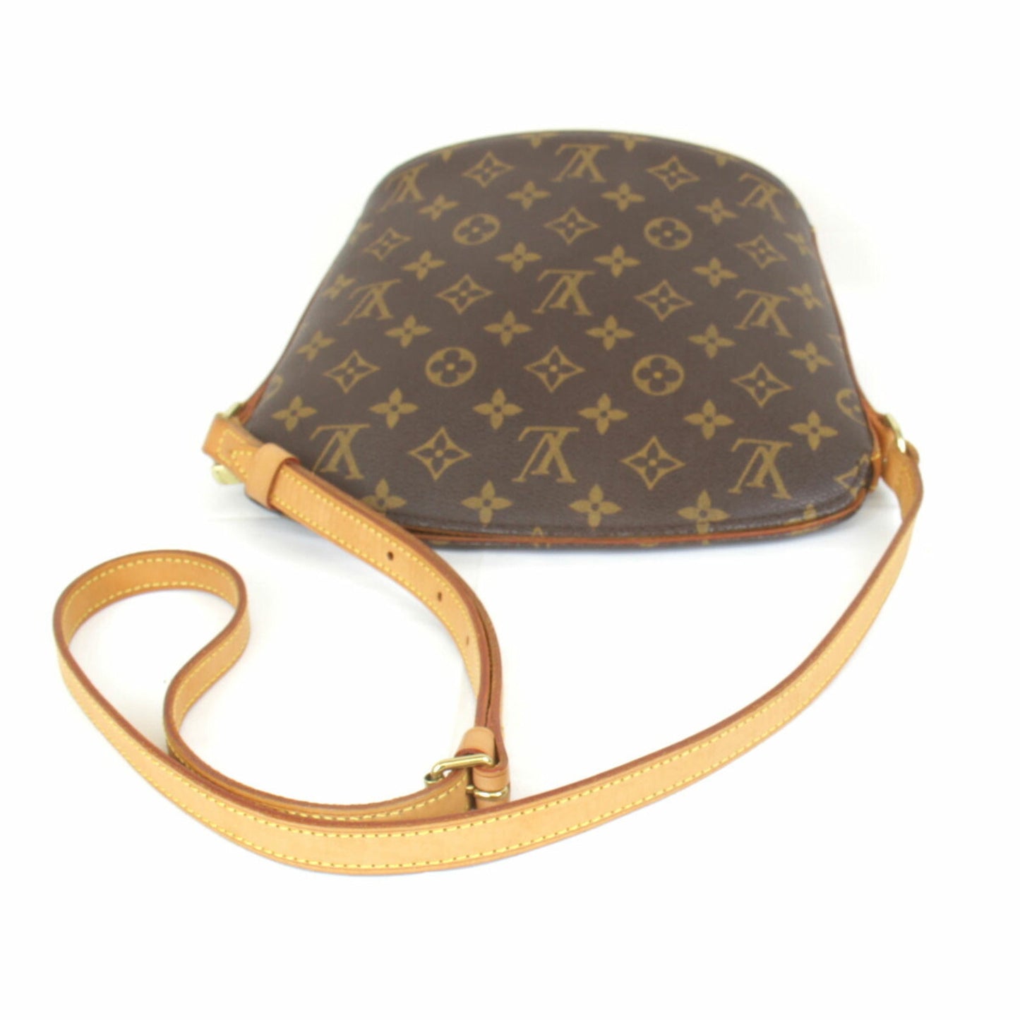 LOUIS VUITTON Drouot M51290 Shoulder Bag Monogram Canvas Women's