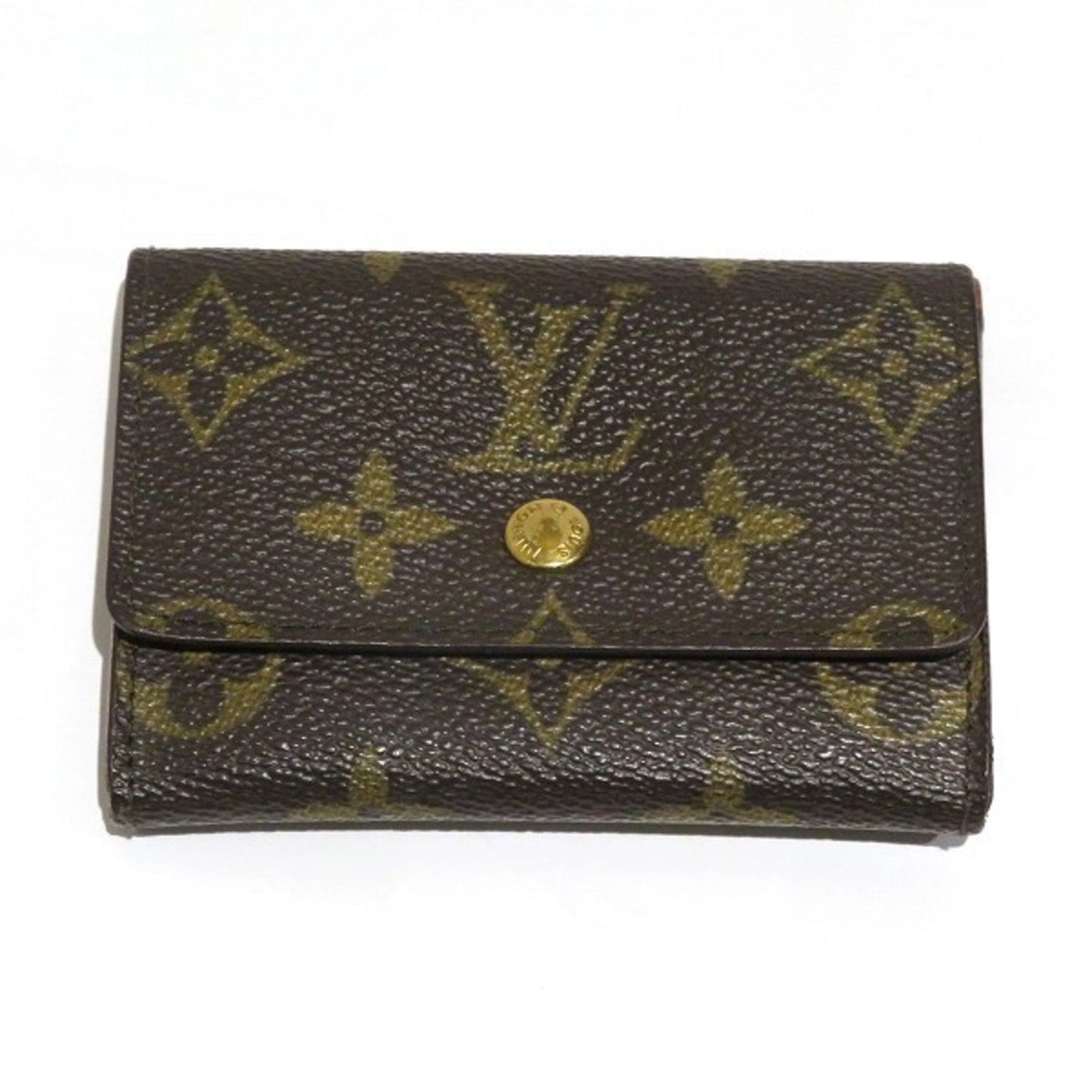 Louis Vuitton  Monogram Portumone Pla M61930 Coin Purse Case  Wallet