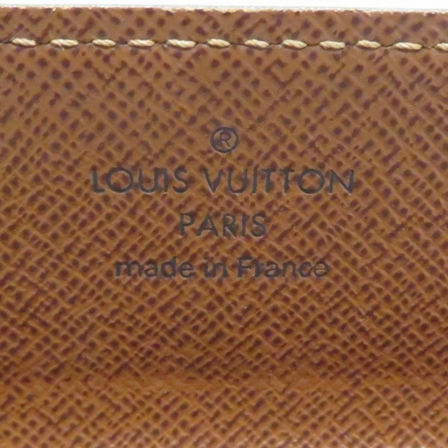 Louis Vuitton  Monogram Multicle Lava M60029 Coin Case Brand Accessory Key