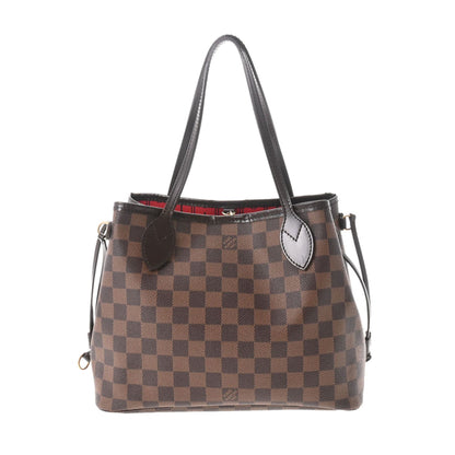 Louis Vuitton  Damier Neverfull PM Brown N51109 Ladies Canvas Handbag