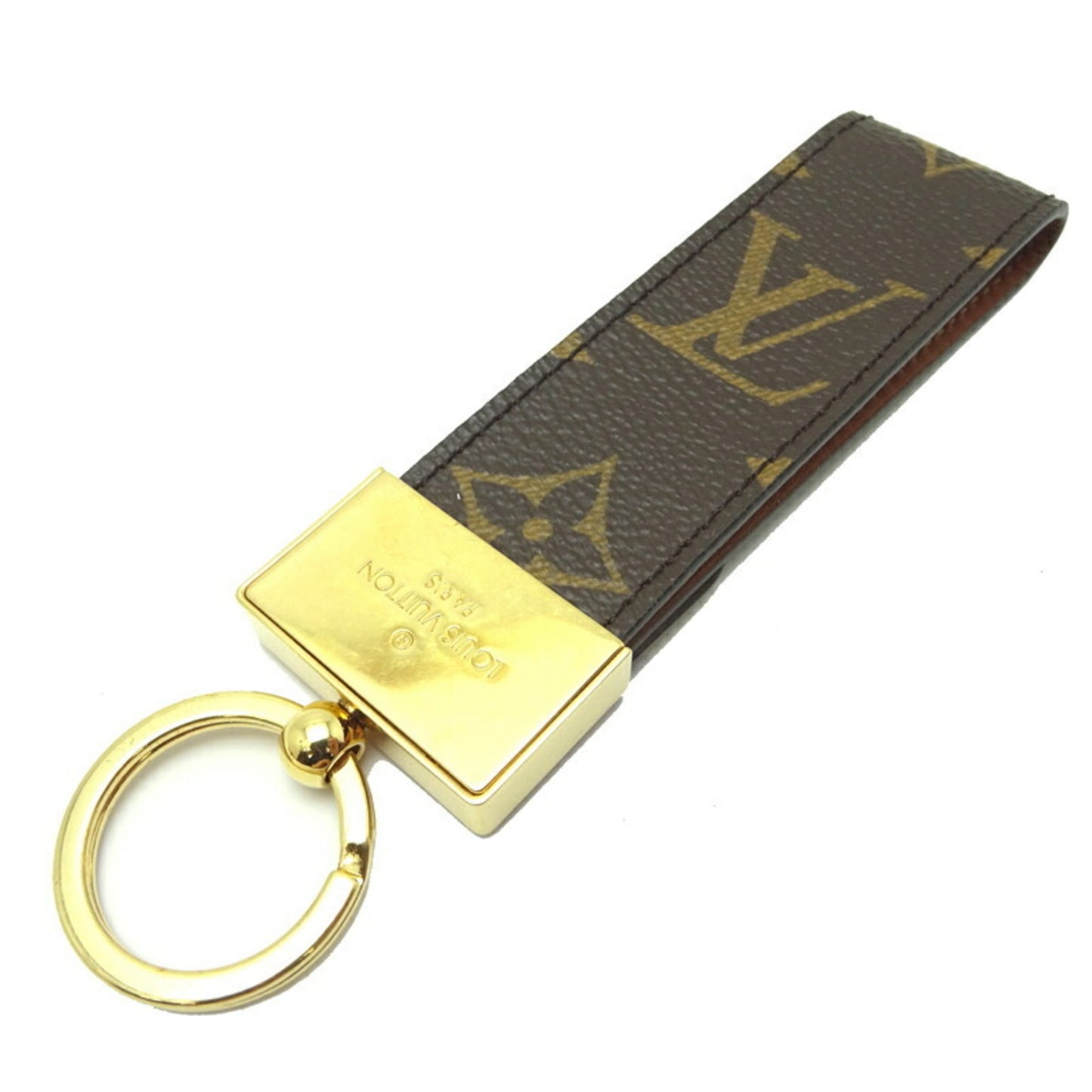 Louis Vuitton  Keychain Dragonne Dauphine Women's Men's M69000 Monogram Ebene [Brown]