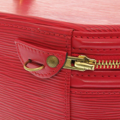 Louis Vuitton  Epi Cannes Castilean Red M48037 Handbag Bag