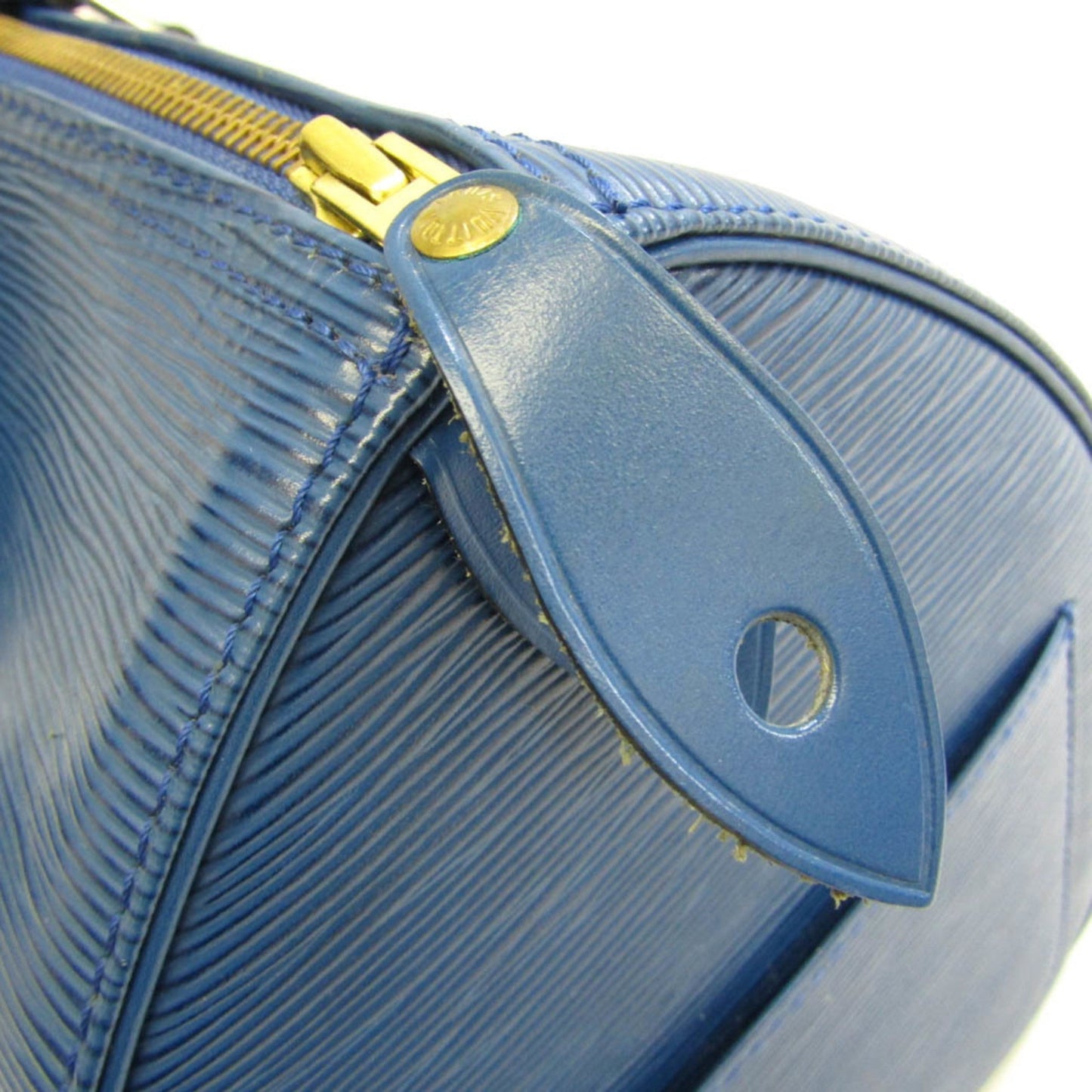 Louis Vuitton  Epi Speedy 35 M42995  Handbag Toledo Blue