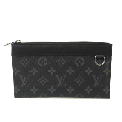 Louis Vuitton  Monogram Eclipse Pochette Discovery PM M44323 Men's Clutch Bag,Pouch Monogram Eclipse