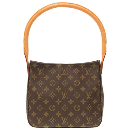 Louis Vuitton  Monogram Looping MM M51146 Shoulder Bag