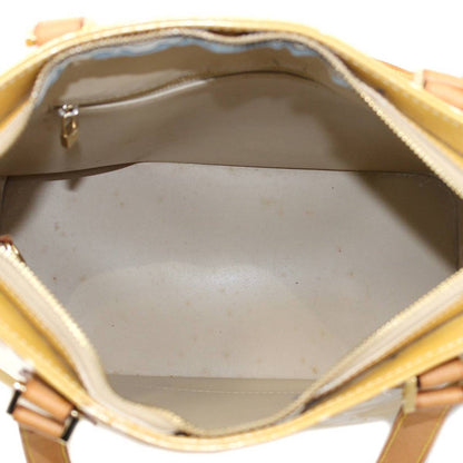 Louis Vuitton  Houston Handbag Vernis beige M91340 TH0051