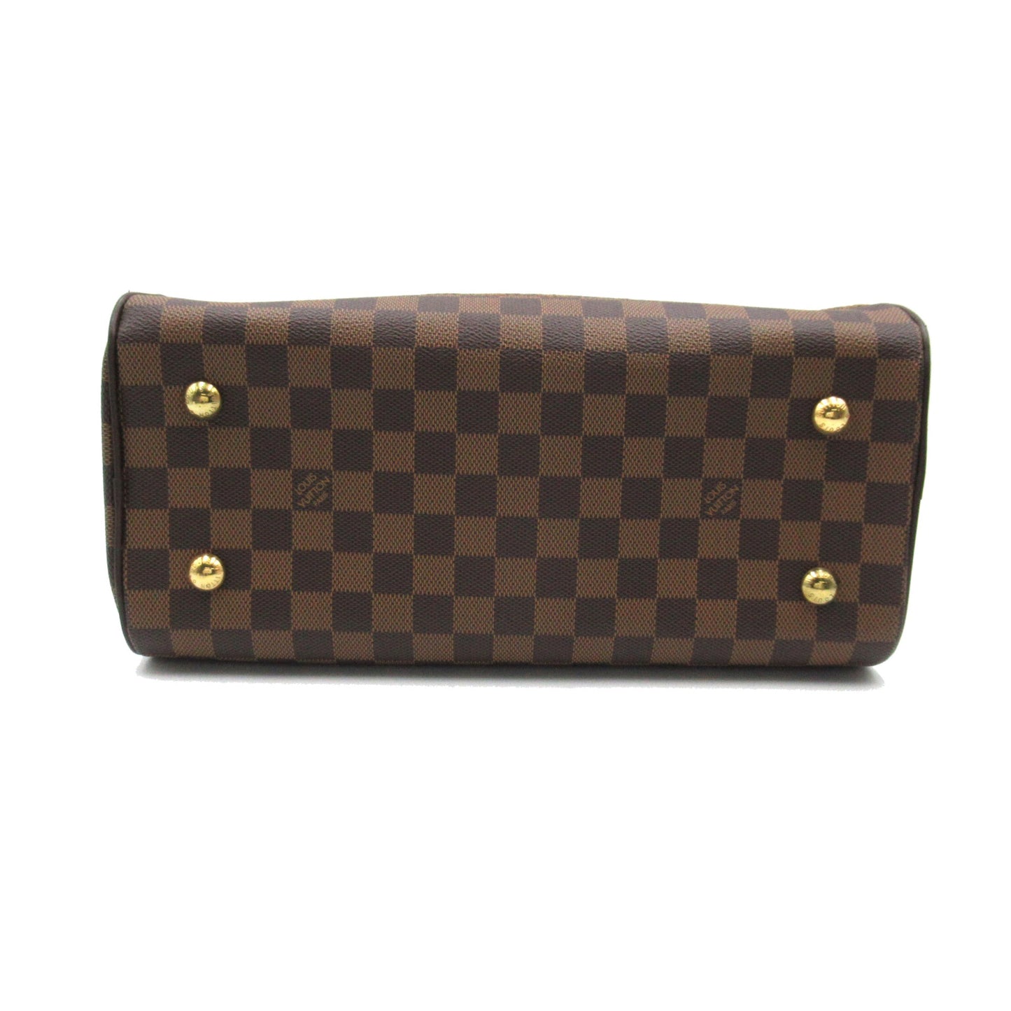 LOUIS VUITTON Duomo Brown Ebene Damier PVC coated canvas N60008