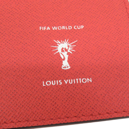 Louis Vuitton  M63230 Portefeuille Brazza FIFA 2018 World Cup Limited Long Wallet Epi Leather Men's