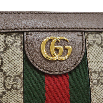 Gucci Canvas,GG Supreme Shoulder Bag Beige