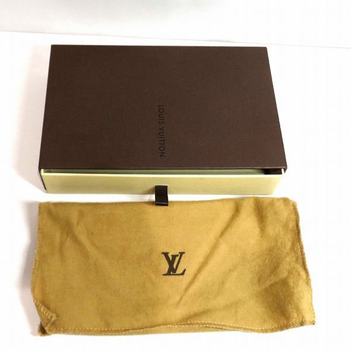 Louis Vuitton  Monogram Portomonevier Tresor M61730 Bifold Wallet